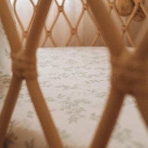 Organic Nursery Linen - Cypress