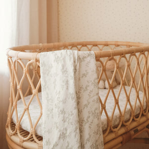 Organic Nursery Linen - Cypress