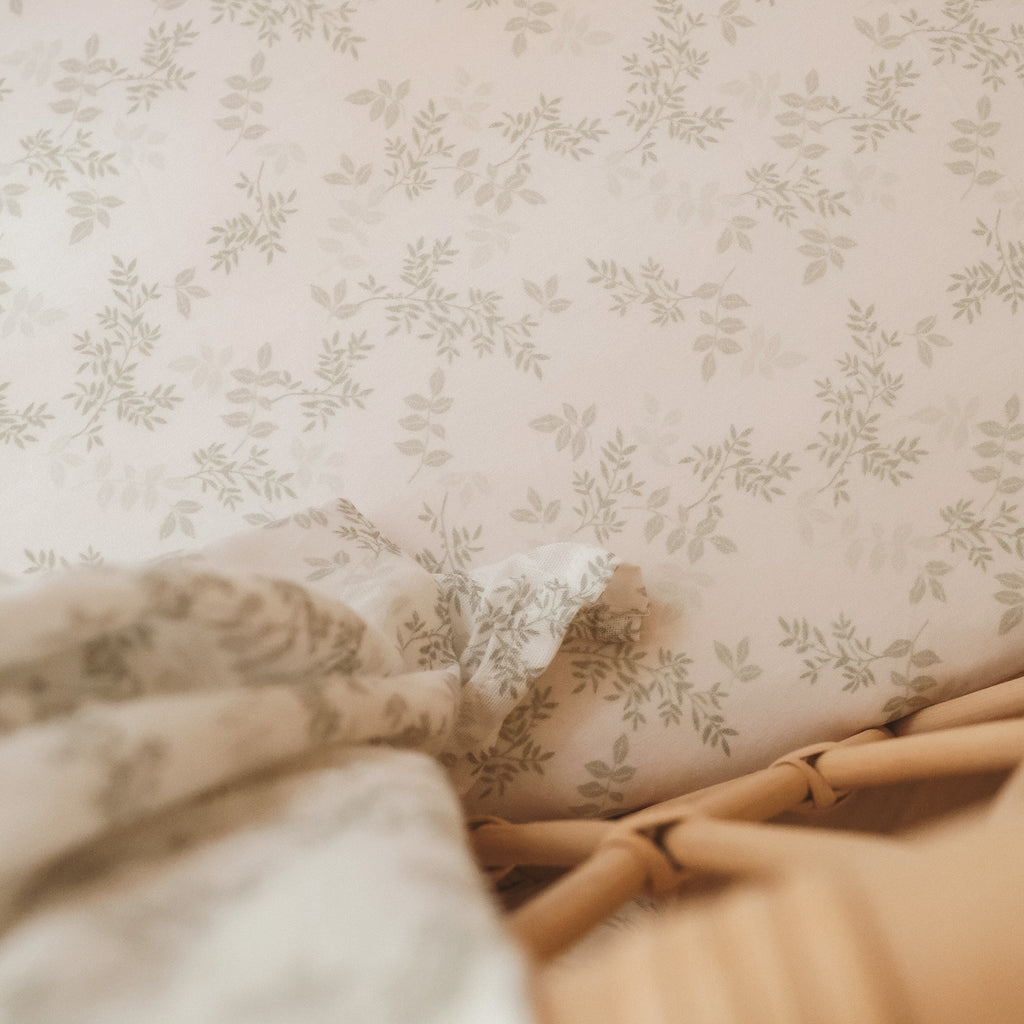 Organic Nursery Linen - Cypress