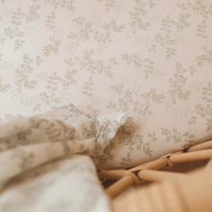 Organic Nursery Linen - Cypress