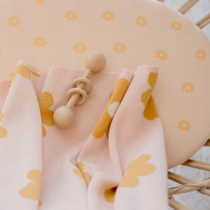 Organic Nursery Linen - Daisy Chain