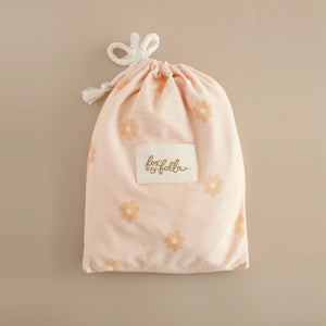 Organic Nursery Linen - Daisy Chain