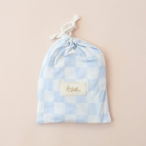 Organic Nursery Linen - Powder Check