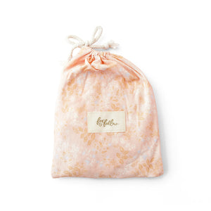 Organic Nursery Linen - Wild Peony