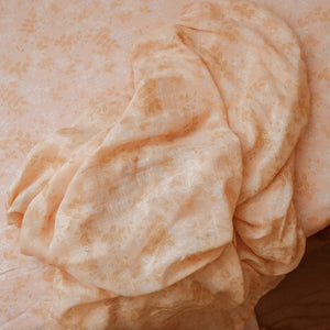 Organic Nursery Linen - Wild Peony