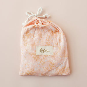 Organic Nursery Linen - Wild Peony