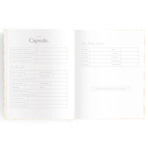 Baby Book - Daisy Grid (boxed)