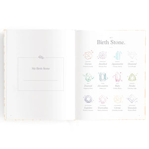 Baby Book - Daisy Grid (boxed)