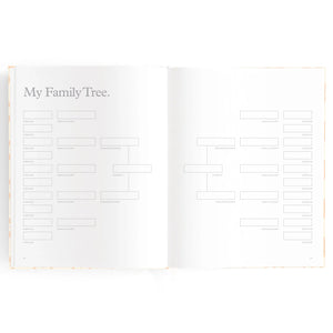 Baby Book - Daisy Grid (boxed)