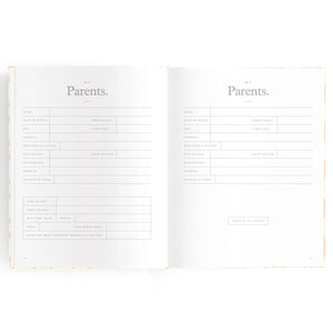 Baby Book - Daisy Grid (boxed)