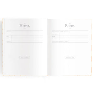 Baby Book - Daisy Grid (boxed)