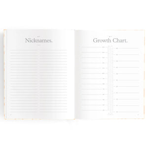 Baby Book - Daisy Grid (boxed)