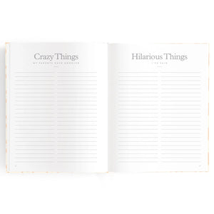 Baby Book - Daisy Grid (boxed)