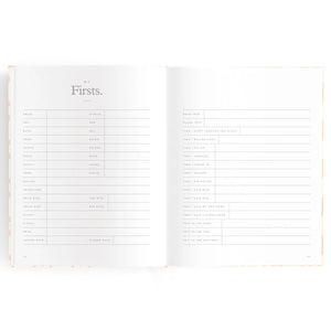 Baby Book - Daisy Grid (boxed)