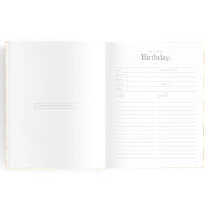 Baby Book - Daisy Grid (boxed)