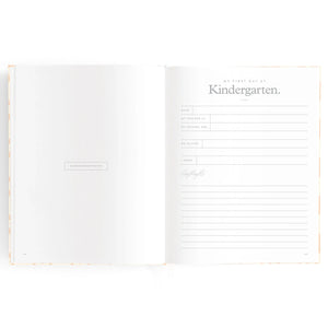 Baby Book - Daisy Grid (boxed)