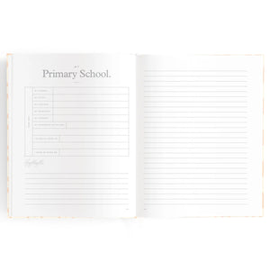 Baby Book - Daisy Grid (boxed)