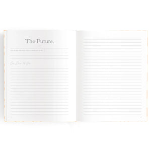 Baby Book - Daisy Grid (boxed)