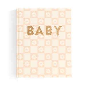 Baby Book - Daisy Grid (boxed)