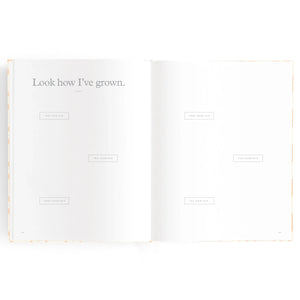 Baby Book - Daisy Grid (boxed)