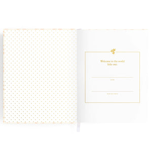 Baby Book - Daisy Grid (boxed)