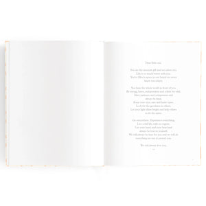 Baby Book - Daisy Grid (boxed)