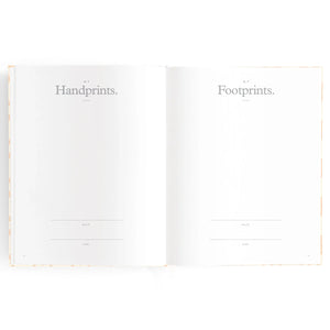 Baby Book - Daisy Grid (boxed)