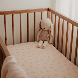 Organic Nursery Linen - Daisy Chain