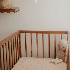 Organic Nursery Linen - Daisy Chain