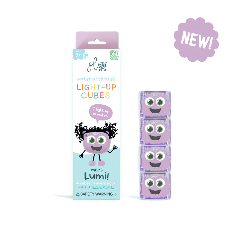 Glo Pals Cube - Lumi (Purple)