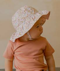 Hat - Baby Girl - Primrose Blush (0-2 years)