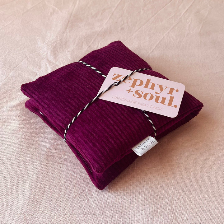 Heat Pack - Magenta Cord