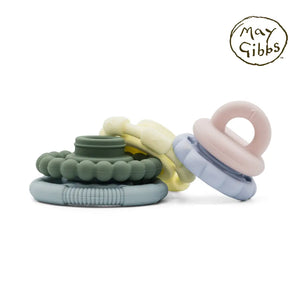 May Gibbs Stacker & Teether Toy