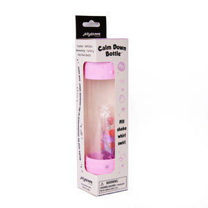 DIY Calm Down Bottle - Pink