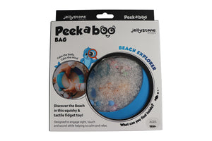 Peekaboo Sensory Bag - Beach