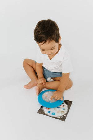 Peekaboo Sensory Bag - Beach