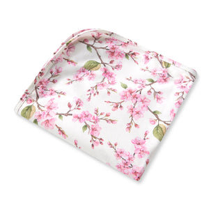 Jersey Wrap Set - Cherry Blossom