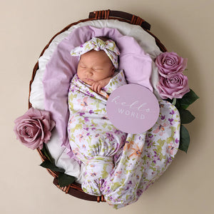 Jersey Wrap Set - Isla