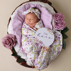 Jersey Wrap Set - Isla