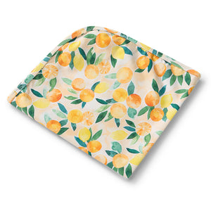 Jersey Wrap Set - Sunny Citrus