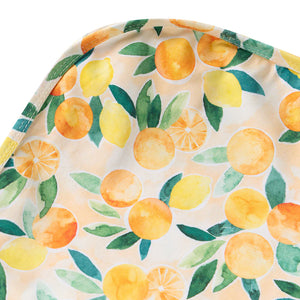 Jersey Wrap Set - Sunny Citrus