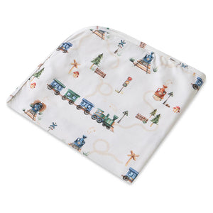 Jersey Wrap Set - Trains