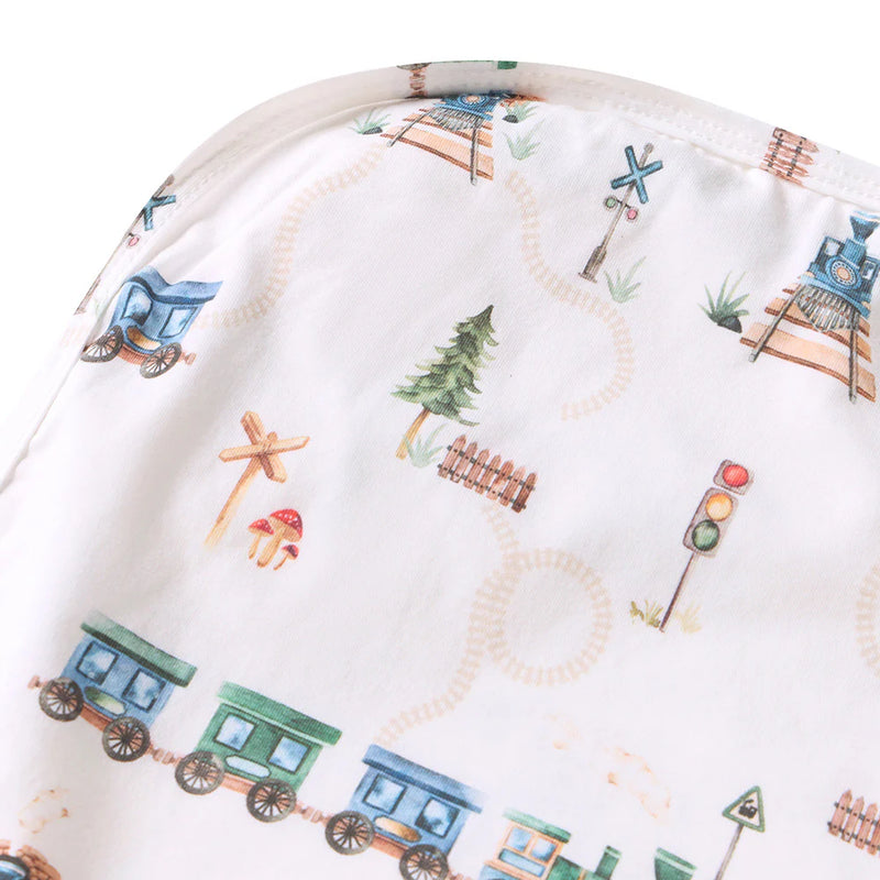 Jersey Wrap Set - Trains