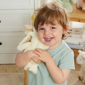 Jiggle & Giggle - Floral Bunny - Lemon (2 sizes)