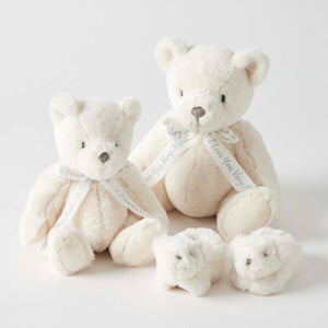 Jiggle & Giggle - I Love You Very Much Bear - Cream