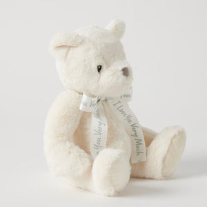 Jiggle & Giggle - I Love You Very Much Bear - Cream