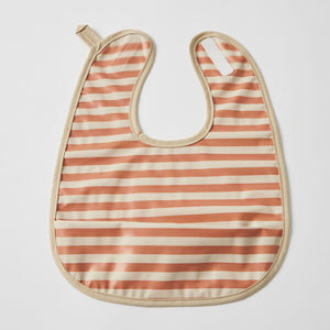 Jiggle & Giggle - Bib - Stripe