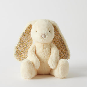 Jiggle & Giggle - Floral Bunny - Lemon (2 sizes)
