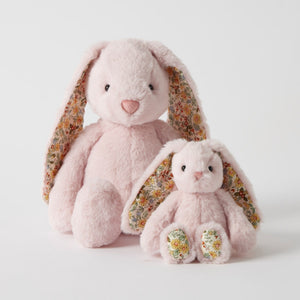 Jiggle & Giggle - Floral Bunny - Pink (2 sizes)