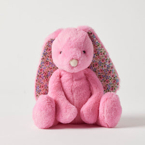Jiggle & Giggle - Floral Bunny - Sherbert Pink (2 sizes)